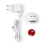 Kamera Nedis SmartLife WIFICI06CWT Wewnętrzna, Wi-Fi
