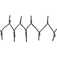 Lampki choinkowe Nedis SmartLife Białe Wi-Fi WIFILX01W100 10m