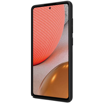 Etui Nillkin Super Frosted Shield Samsung Galaxy A72 (czarny)