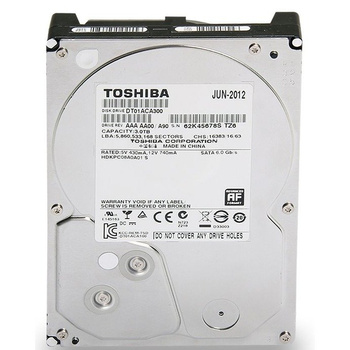 HDD Toshiba DT01ACA100 3.5" 1TB SATA3 7200RPM 32MB