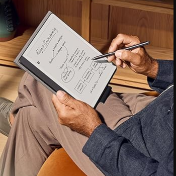 Amazon Kindle Scribe 16GB Premium Pen 2024 Tungsten/Uszkodzone opakowanie