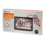 Ramka na zdjęcia Denver z FRAMEO 10.1"/1280x800 IPS/16GB czarna