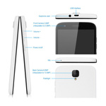 Smartphone Ulefone U007 Pro (white) + etui