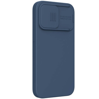 Etui Nillkin CamShield Silky iPhone 13 Pro (Midnight Blue)