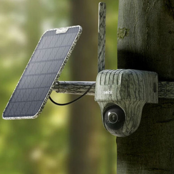 Kamera W-Fi bateryjna 4G Reolink Go Series G450 with Solar Panel 2 + 64GB Micro SD card Reolink