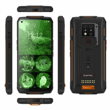 Smartphone Oukitel WP7 DS Orange