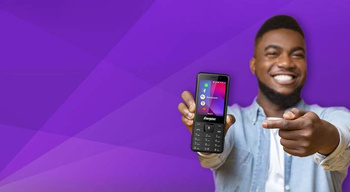 Telefon Energy E280S Energizer 512MB/4GB czarny