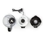 Blender kielichowy Nedis KABL300CWT 800W 1.5L Czarno-biały
