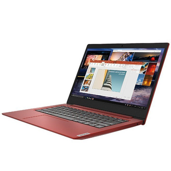 Laptop Lenovo Ideapad Slim 1-14AST-05 A4-9120e/14"/4GB/eMMC 64GB/1 Year Microsoft Office 365 Personal/Win 10 S Flame Orange