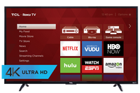 Monitor TCL 50UP130 LED/50" 4K UHD ROKU Smart TV/NoTuner/MenuEn