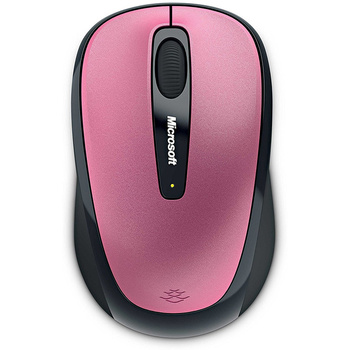 Mysz bezprzewodowa Microsoft Mobile 3500 różowa (Pink)/Uszkodzone opakowanie