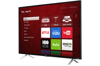 Monitor TCL 43S405 HDR/43" CLASS S-SERIES 4K UHD