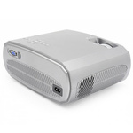 Projektor rzutnik LED Technaxx pilot głośnik 3W FullHD (srebrny)