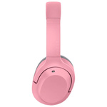 Słuchawki gamingowe Razer Opus X Quartz ANC różowe