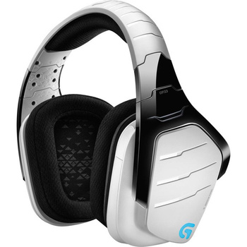 Słuchawki gamingowe G933 Artemis Spectrum 7.1 Surround białe (white)