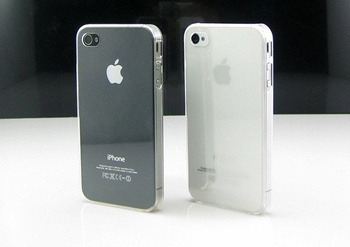 Neutral Ultrathin TPU Soft Case Apple iPhone 4