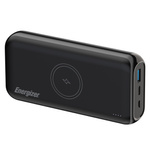 Powerbank indukcyjny 20000 mAh 20W QE20009PQ czarny (PD) + QI