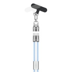 Kabel USB-C/USB-C ANSMANN smycz 1.2m niebieski