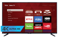 Monitor TCL 55US57 LED/55" 4K UHD ROKU Smart TV/NoTuner/MenuEn