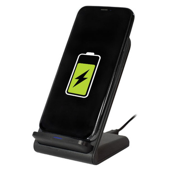 Ładowarka indukcyjna QI Rebeltec W210 15W High Speed (czarna)