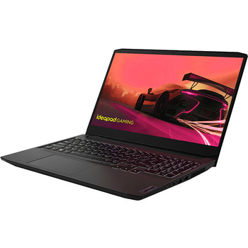 Laptop Lenovo 3-15ACH6DX Ryzen 5 5600H/15.6" FHD 120Hz/16GB/SSD 256GB/BT/BLKB/GeForce GTX 1650 4GB/Win 10 Shadow Black