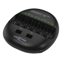 Ładowarka do akumulatorów ANSMANN Energy 16 plus