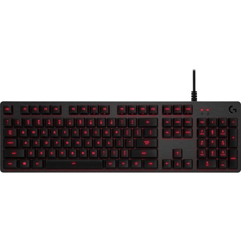 Klawiatura gamingowa Logitech G413 czarna (carbon) (mechaniczna)