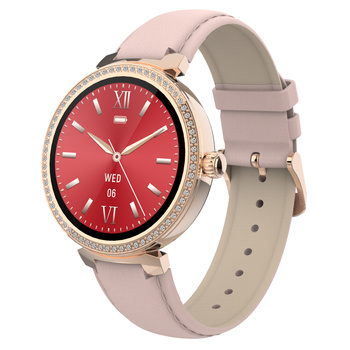 Smartwatch BT Denver SWC-342RO różowy