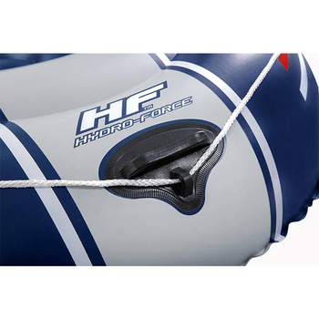 Bestway Ponton dmuchany z wiosłami i pompką 4os Hydro-Force 10'1 x 50''/3,07m x 1,26m TRECK X3 Set  61110