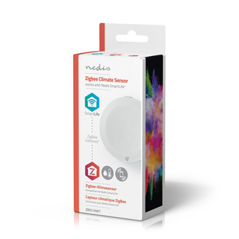 Czujnik temperatury i wilgotności Nedis SmartLife ZBSC10WT ZigBee 3.0