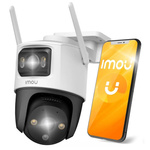 Kamera IMOU Cruiser Dual 6MP IPC-S7XP-6M0WED/Uszkodzone opakowanie