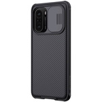 Etui Nillkin CamShield Pro Xiaomi Redmi K40/K40 Pro/K40 Pro+/Xiaomi 11i/POCO F3/11X/11X Pro (Black)