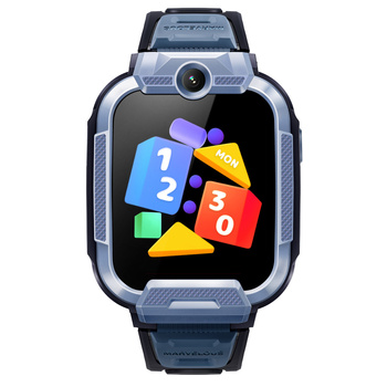 Smartwatch dla dzieci Mibro Z5 4G LTE (niebieski)