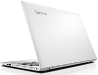 Laptop Lenovo IdeaPad 510 i3-6100U/15.6" FHD/4GB/1TB/DVD/BT/Win 10/UK Silver
