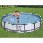 Bestway Basen stelażowy Steel Pro MAX 14' x 33"/4.27m x 1.07m 56595