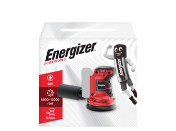 Szlifierka oscylacyjna Energizer 20V bez akumulatora