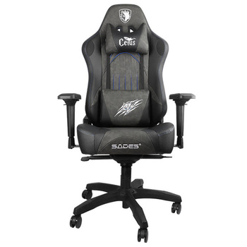 Fotel gamingowy Sades Cetus (black&blue)