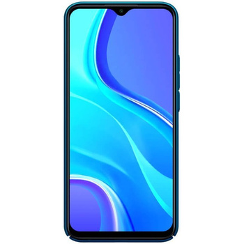 Etui Nillkin Super Frosted Shield Xiaomi Redmi 9/Redmi 9 Prime (Peacock Blue)