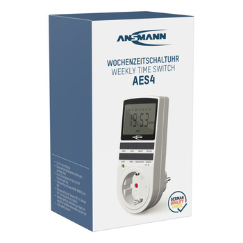 Cyfrowy programator czasowy ANSMANN AES4
