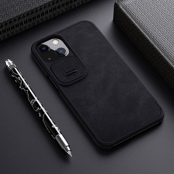 Etui Nillkin Qin Pro Leather iPhone 13 (czarny)