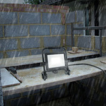 Reflektor roboczy ANSMANN FL20W-AC czarny