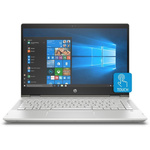 Laptop HP Pavilion 14-CD2053CL i5-1021U/14" FHD TouchScreen/8GB/SSD 256GB/BT/BLKB/FPR/x360/Win 10 Silver