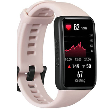 Smartband Honor Band 6 rożowy (Pink)