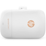 Aparat z drukarką 2in1 HP Sprocket + wkład 30 szt + karta MicroSD 8GB biały