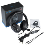 Słuchawki gamingowe Onikuma K9 RGB USB (black)/Uszkodzone opakowanie