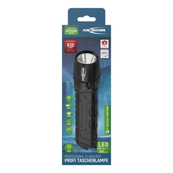 Latarka LED ANSMANN M900P czarna