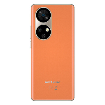 Smartphone Ulefone Note 17 Pro 12GB/256GB (Pomarańczowy)