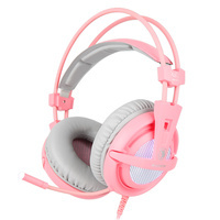 Słuchawki gamingowe Sades A6 angel edition