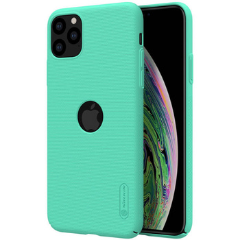 Etui Nillkin Super Frosted Shield Apple iPhone 11 Pro (With Logo cutout) (Mint Green)