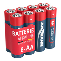 Baterie alkaliczne ANSMANN AA/LR6 1.5V - 8szt.